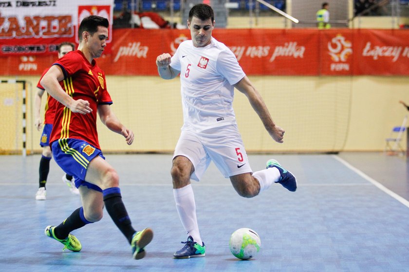 Pilka nozna. Futsal. Eliminacje UEFA EURO 2018. Polska - Serbia. 08.04.2017