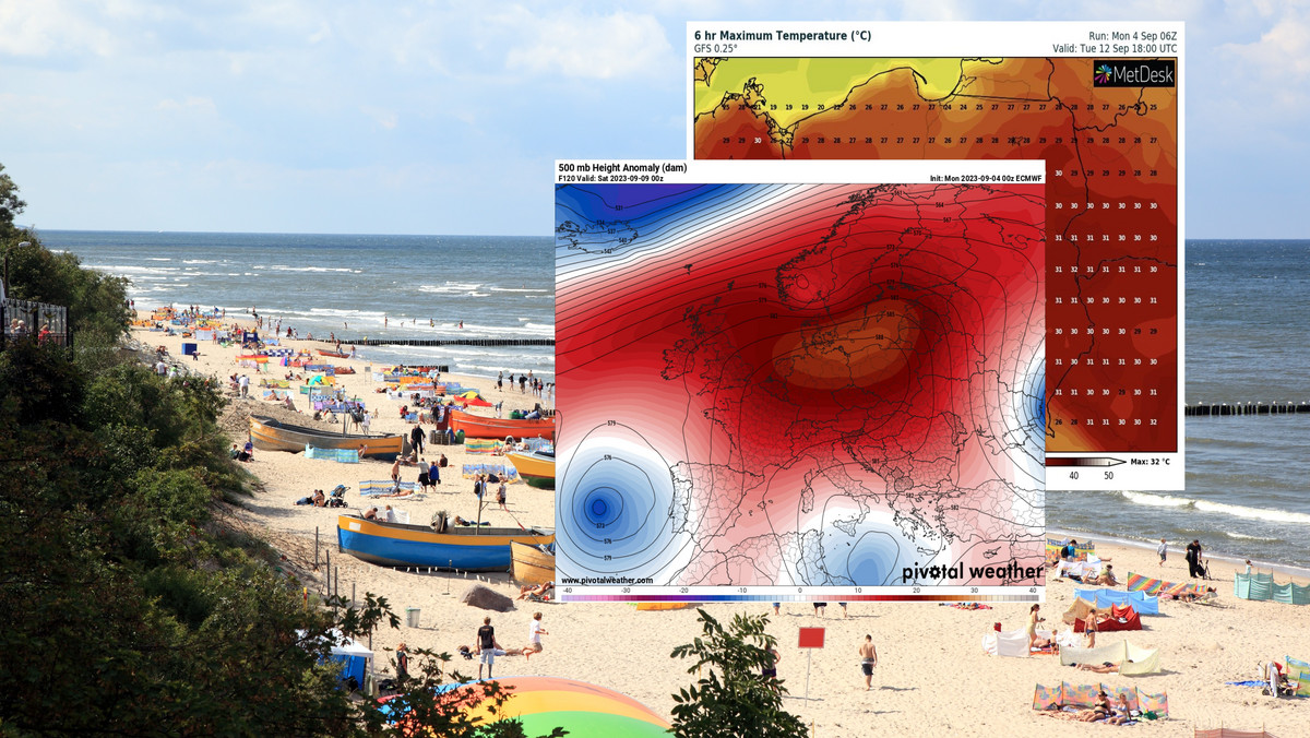 Silny antycyklon nad Polską. Takich prognoz się nie spodziewaliśmy