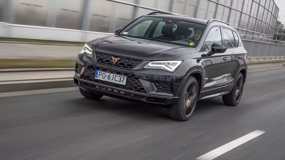 Ateca Cupra 2.0 TSI 4Drive