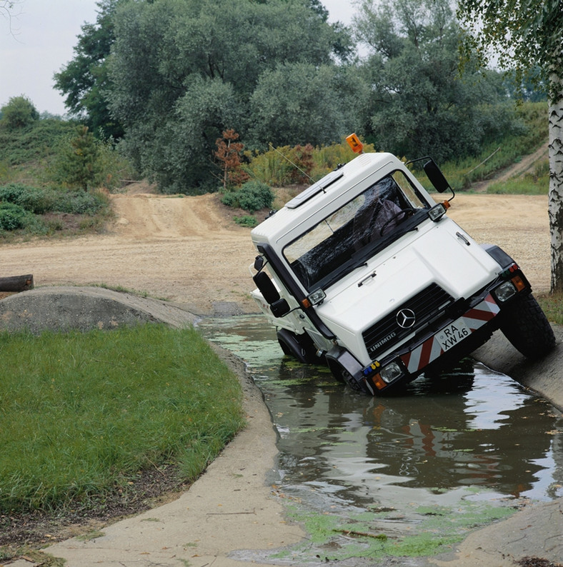 Mercedes Unimog to najlepsza terenówka świata