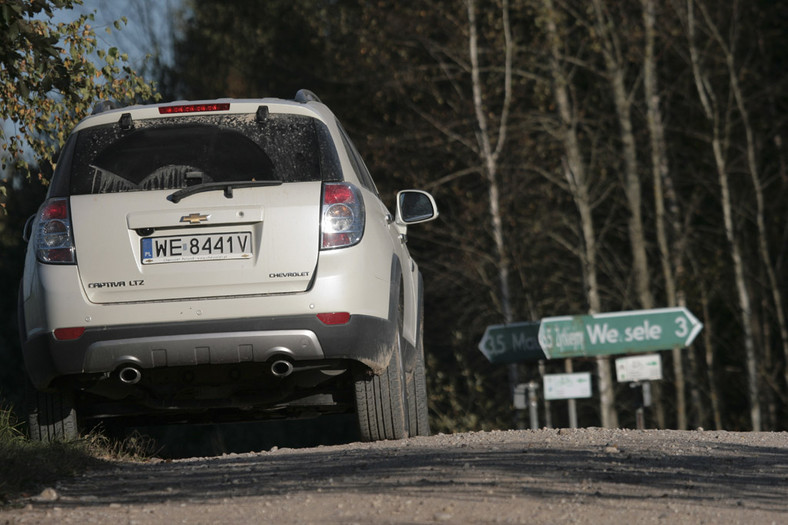 Zwiedzamy okolice Gołdapii z Chevroletem Captivą