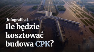 Ile będzie kosztować budowa CPK? Tyle zapłacimy za poszczególne elementy