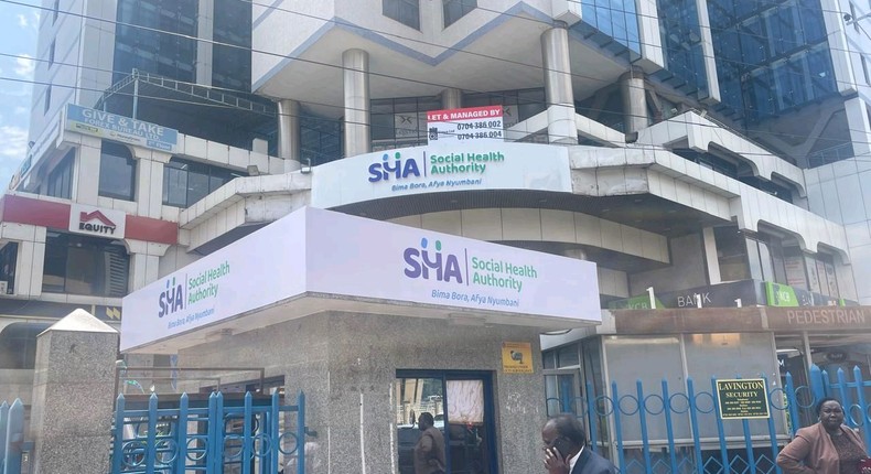 Social Health Authority headquarters in Nairobi