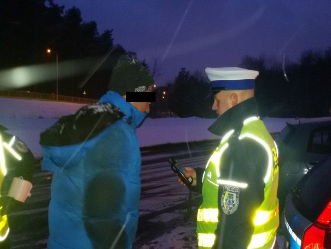 Badanie trzeźwiści kierowcy busa