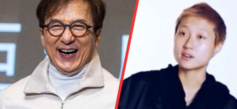 Jackie Chan nie utrzymuje kontaktów z biologiczną córką. Internauci ostro go krytykowali