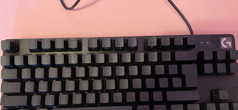 Najbardziej podstawowa klawiatura dla graczy w wersji skróconej. TESTUJEMY G413 SE TKL