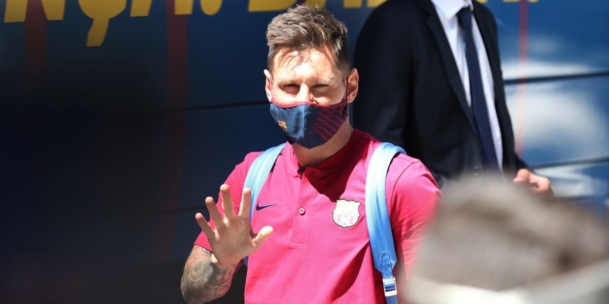 Leo Messi wygrał z koronawirusem 