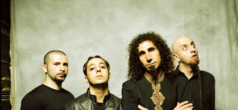 System Of A Down na jedynym koncercie w Polsce