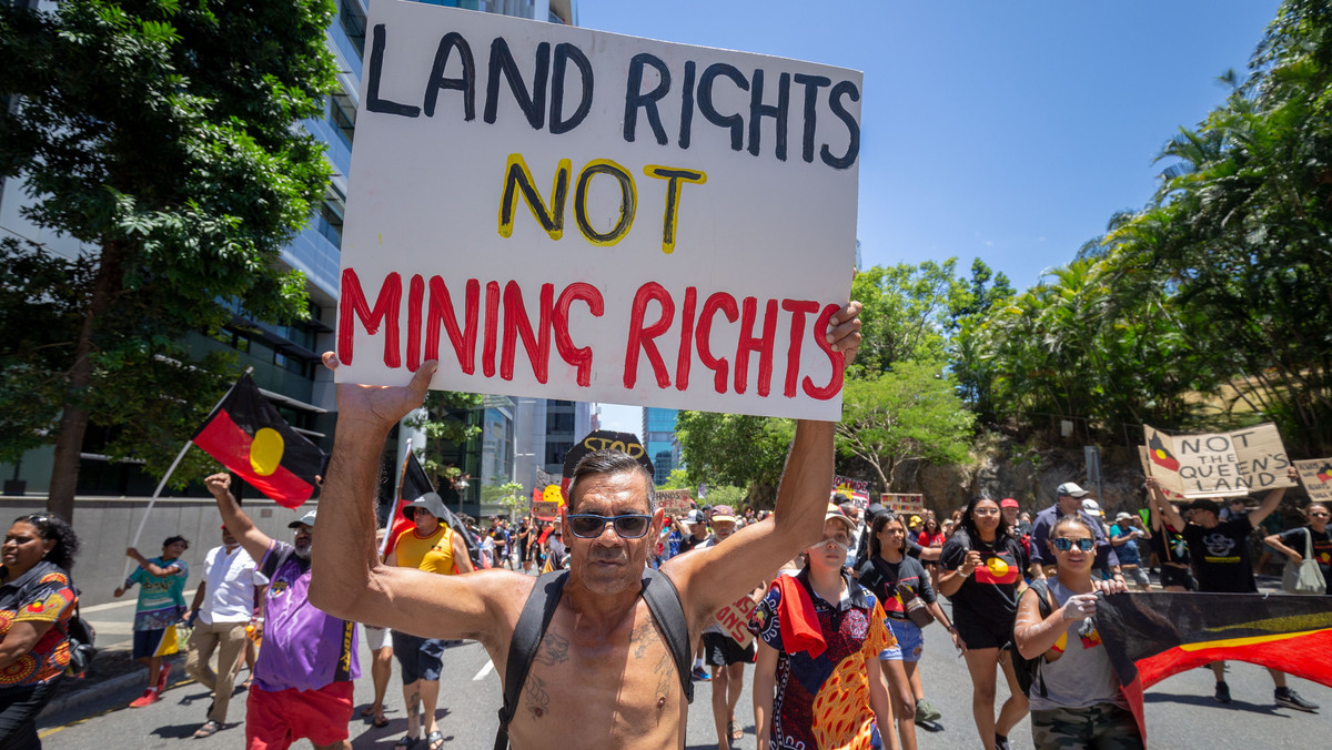 Australia: protesty przeciw świętu upamiętniającemu początek kolonizacji
