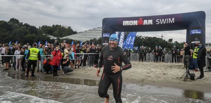 Tomasz Karolak w triathlonowym teamie. Aktor wystartuje w wyjątkowej sztafecie