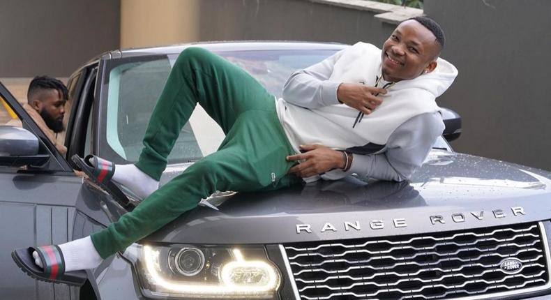 Otile Brown acquires new multimillion Range Rover Vogue