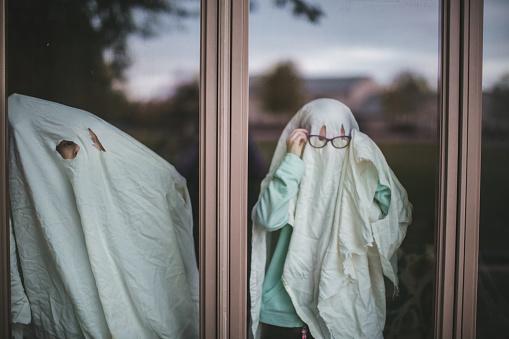 A te gyermekeid látják a szellemeket? Fotó: Getty Images