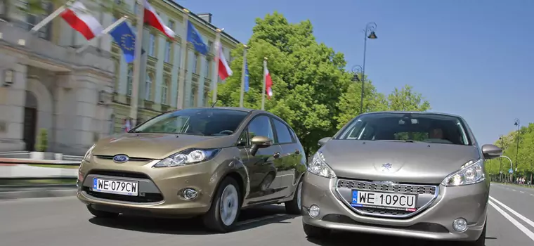 Ford Fiesta kontra Peugeot 208: które auto warto wybrać