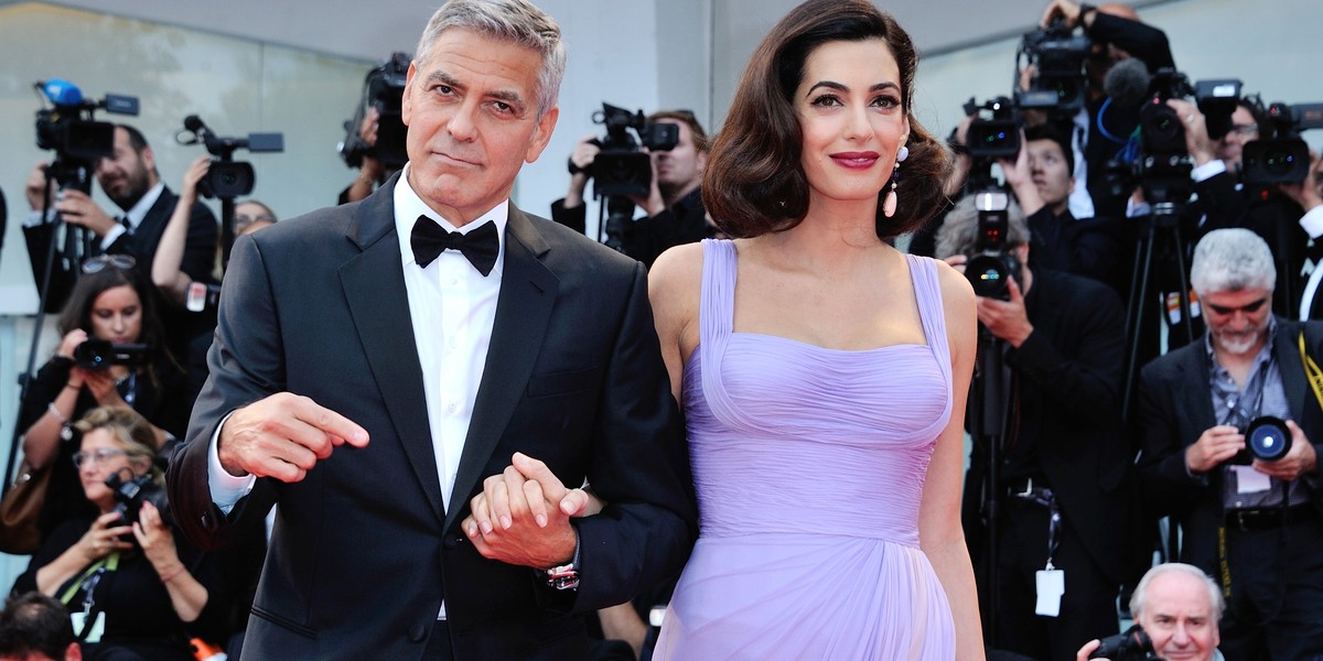 Amal Clooney to piękna i rozchwytywana prawniczka 