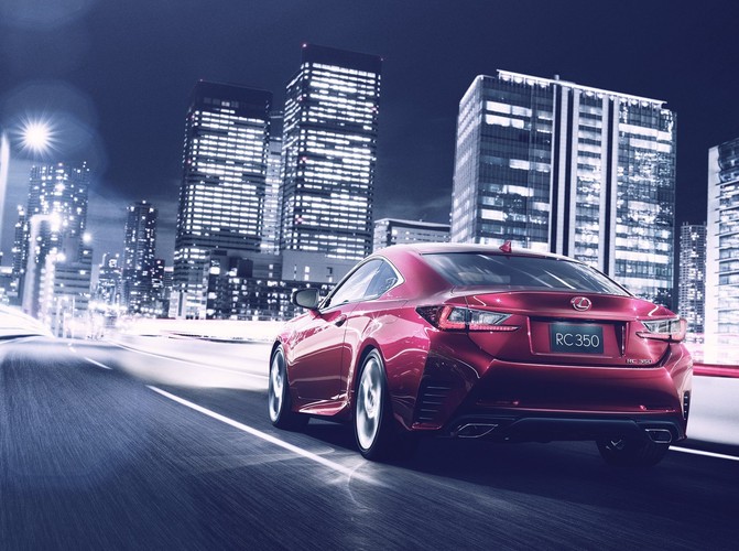 Lexus RC