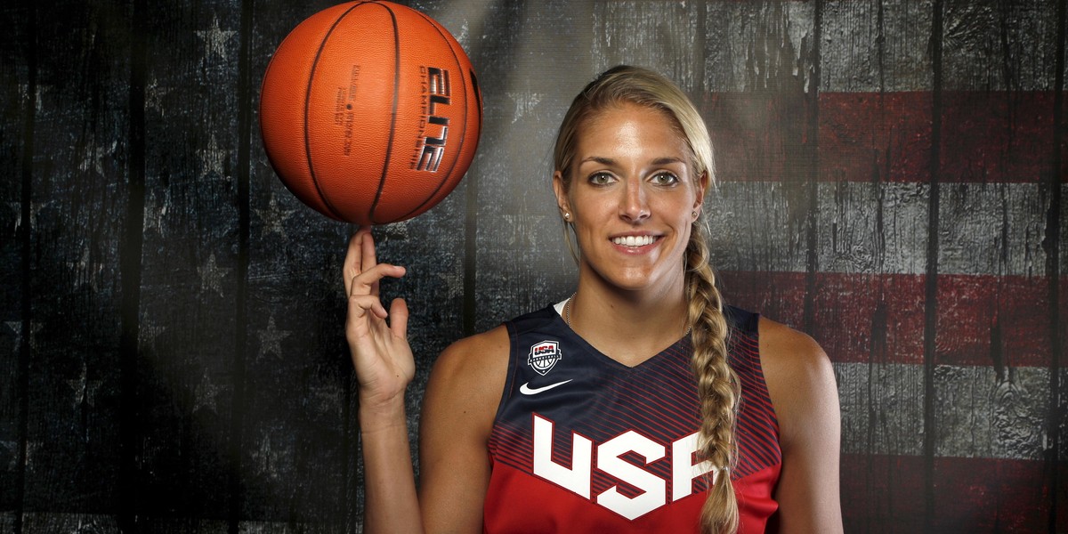 Koszykarka Elena Delle Donne choruje na boreliozę