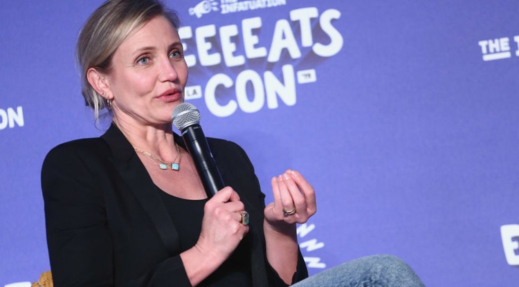 Cameron Diaz kétszeres anyukaként tért vissza Fotó: Getty Images