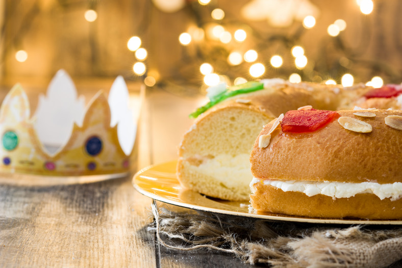 Ciasto roscon de Reyes