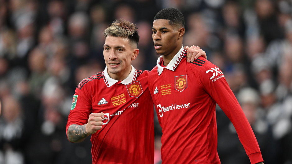 Lisandro Martinez i Marcus Rashford