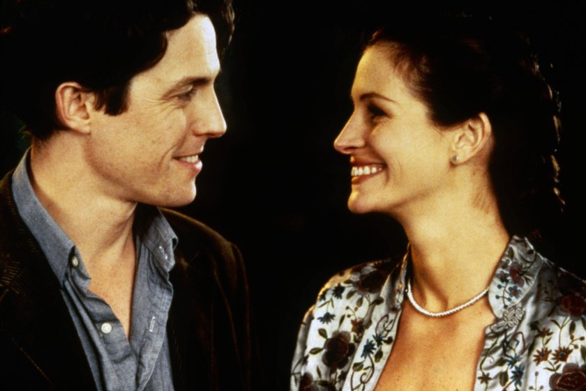 Julia Roberts i Hugh Grant