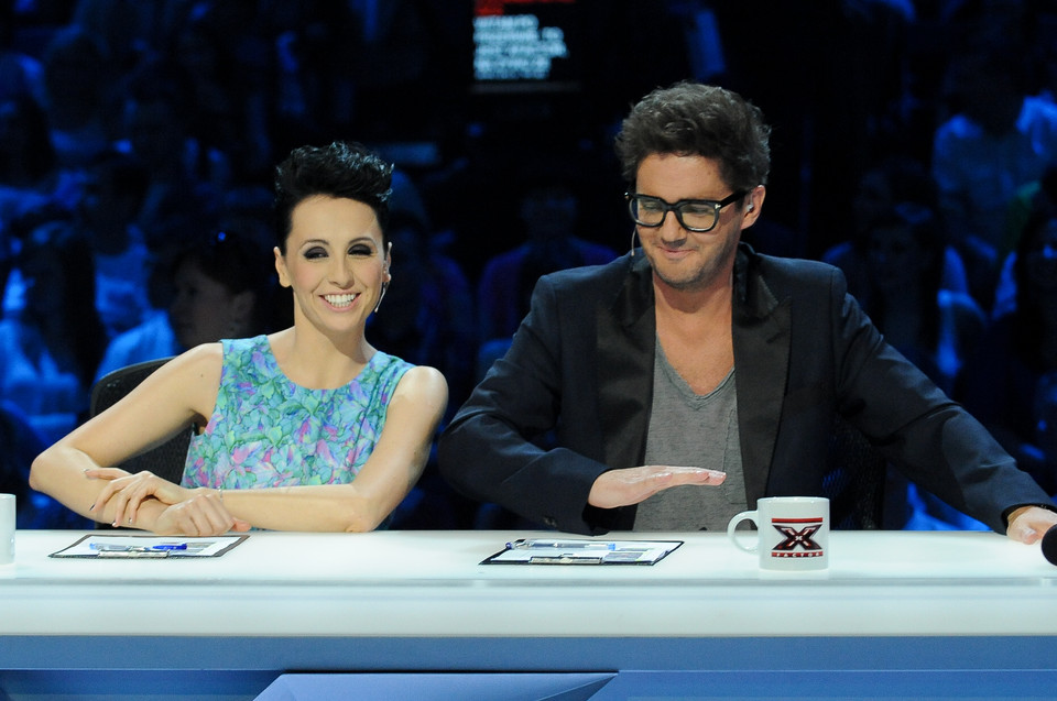 "X Factor" - drugi odcinek na żywo