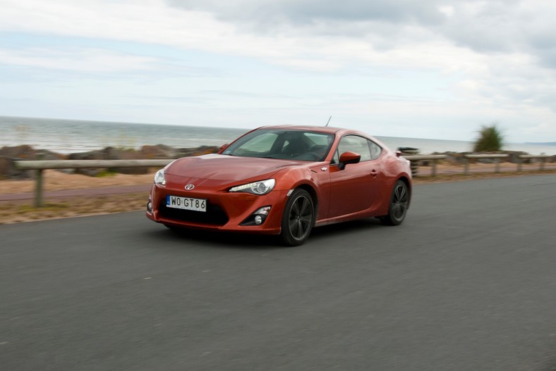 Wyprawa do Le Mans Toyotą GT86