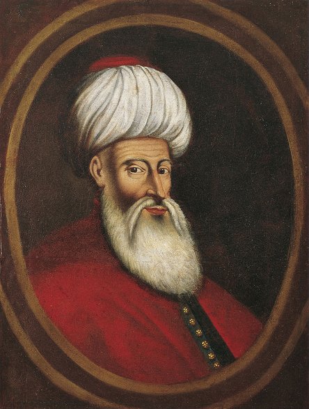 XVII-wieczny portret Lala Mustafy.