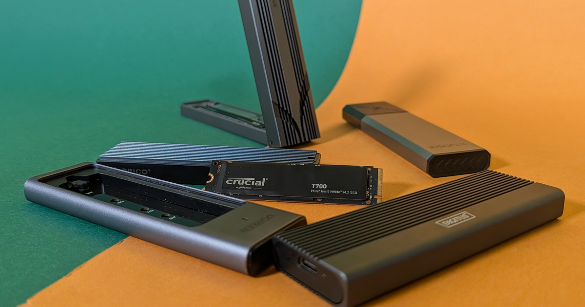 Top 5: Das beste Gehäuse für M.2-SSD im Test – externe Festplatte im Selbstbau