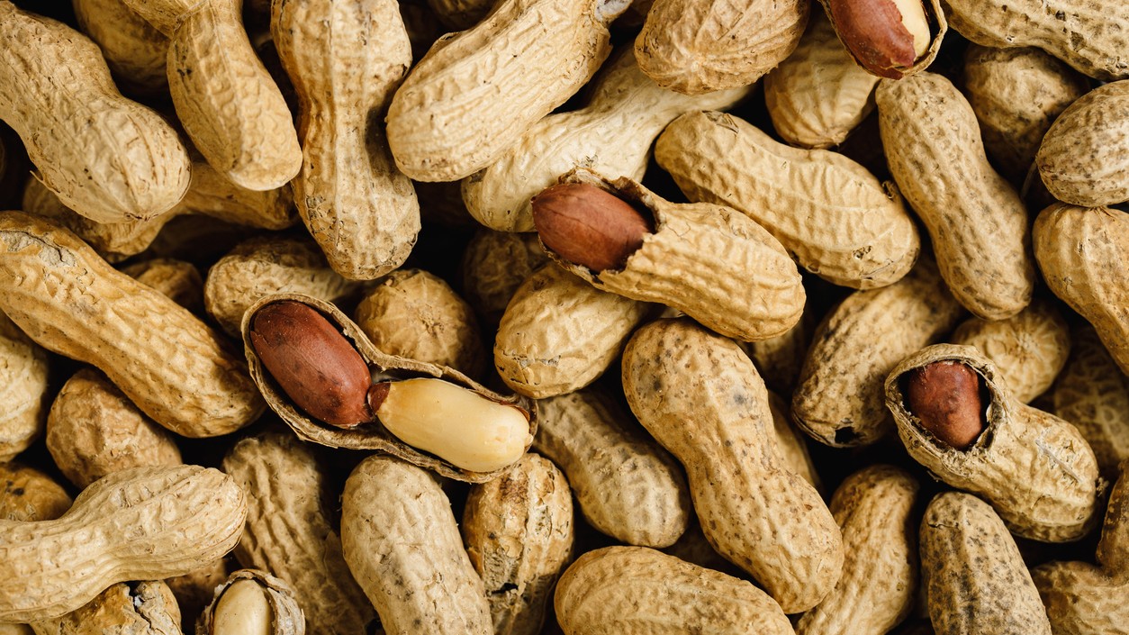 Arašidy môžu spomaliť starnutie. (Ilustraćný obrázok)