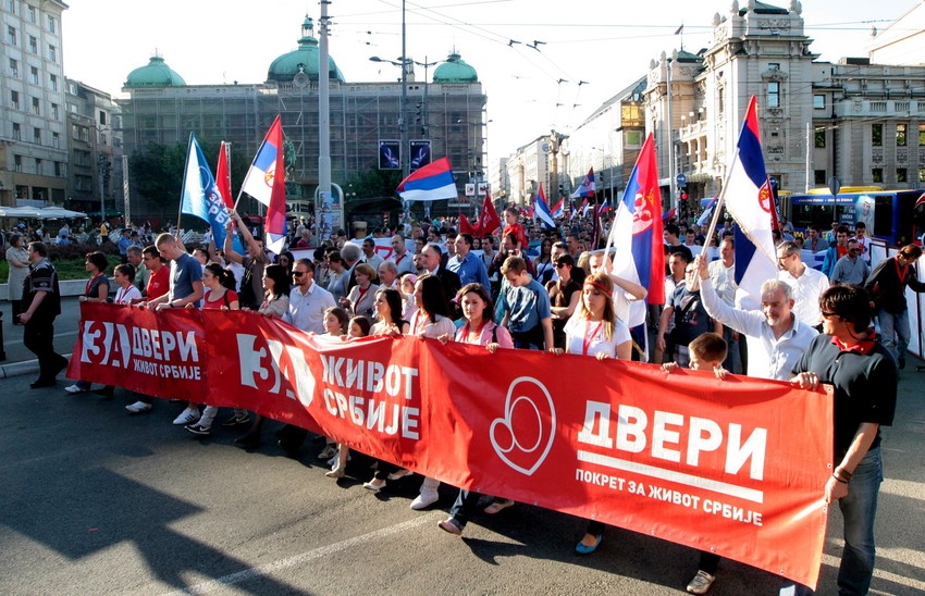 Prvi put na izbore, pa odma u vlast: Dveri