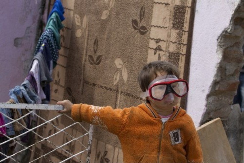 Jedna od fotografija sa izložbe "Gradski rudari"