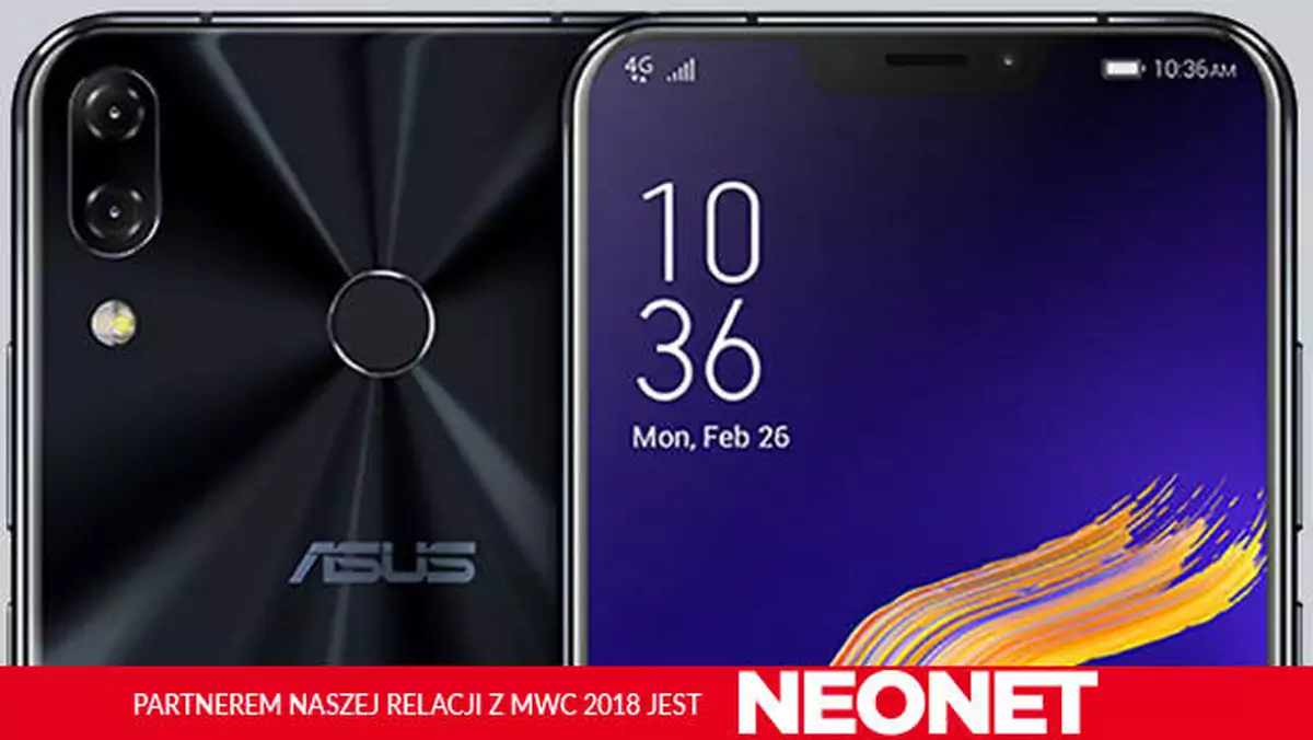 ASUS ZenFone 5Z, ZenFone 5 oraz ZenFone 5 Lite oficjalnie [MWC 2018]