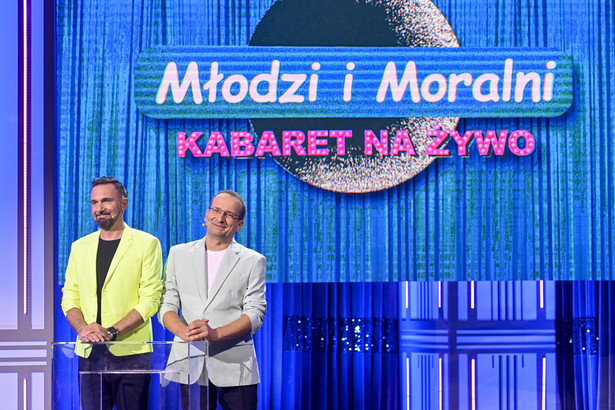 "Kabaret na żywo. Młodzi i Moralni" żegna się z telewizją Polsat