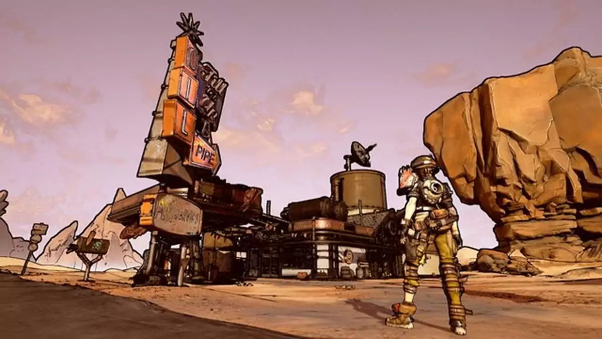 Borderlands 3 - zaprezentowano demo technologiczne na silniku Unreal Engine 4