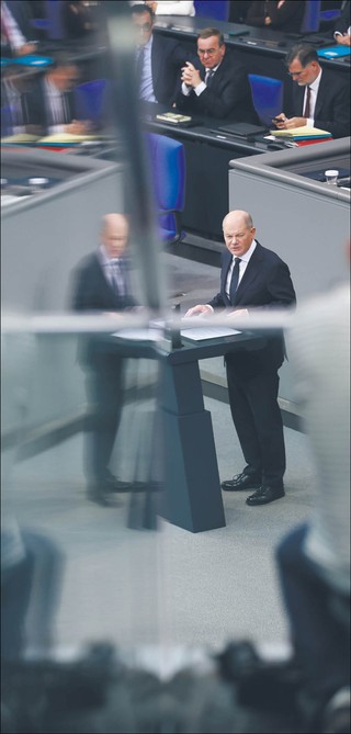 Europa biernie patrzy za ocean