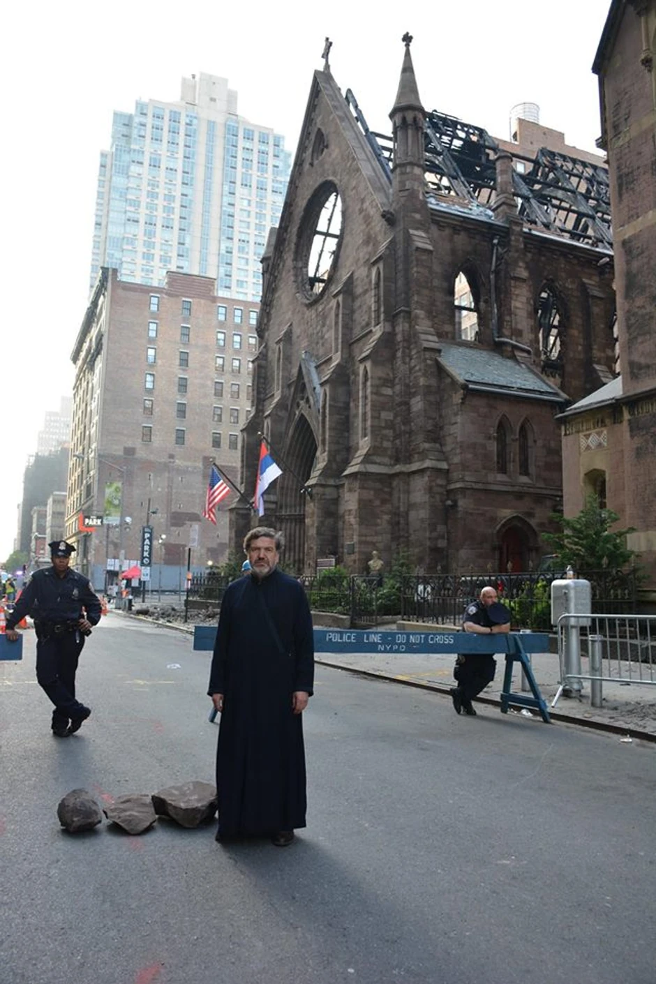 Starešina crkve Đokan Majstorović