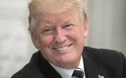 "Prezydentura Donalda Trumpa to już teraz materiał na trylogię"