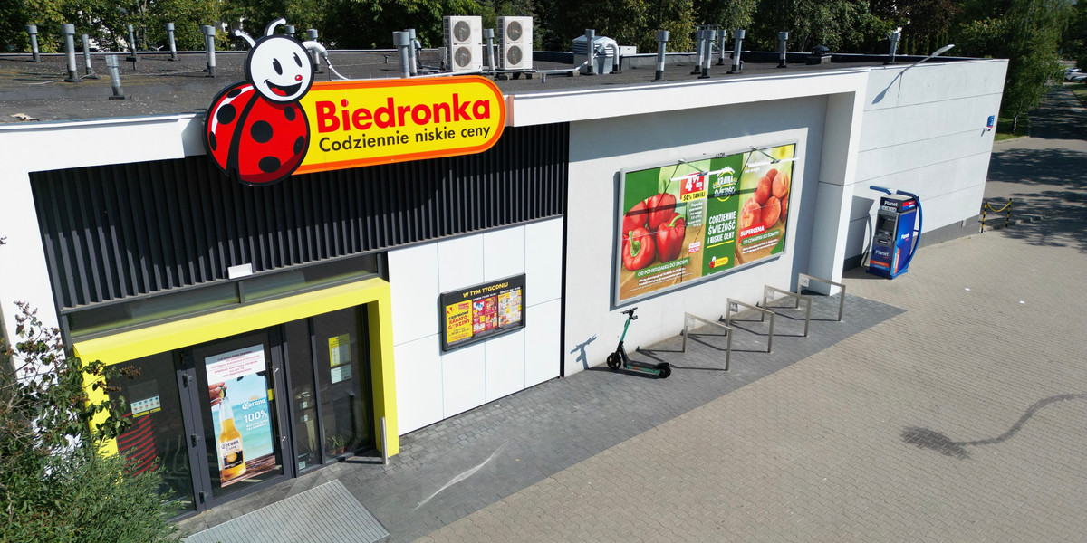 Spółka Jeronimo Martins wykupiła domenę biedronka.sk, ale wciąż nie padła deklaracja o ostatecznej nazwie sieci sklepów