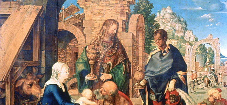 „Pokłon trzech króli” Albrechta Dürera