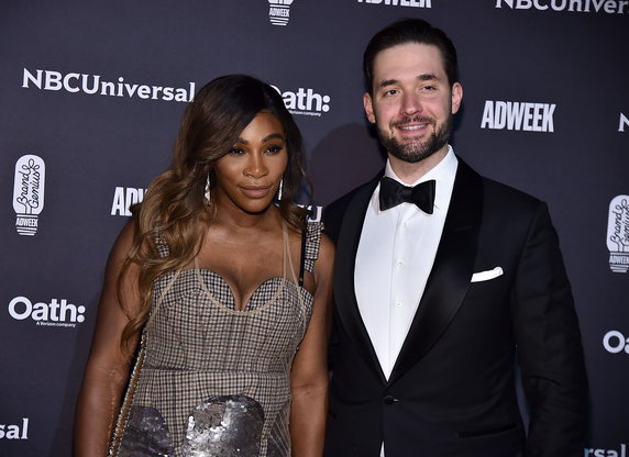 Serena Williams i Alexis Ohanian