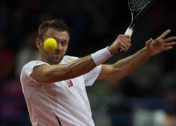 Michał Przysiężny w półfinale turnieju w Sankt Petersburgu