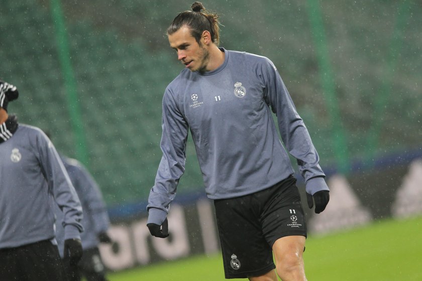 Real Madryt trenuje na stadionie Legii