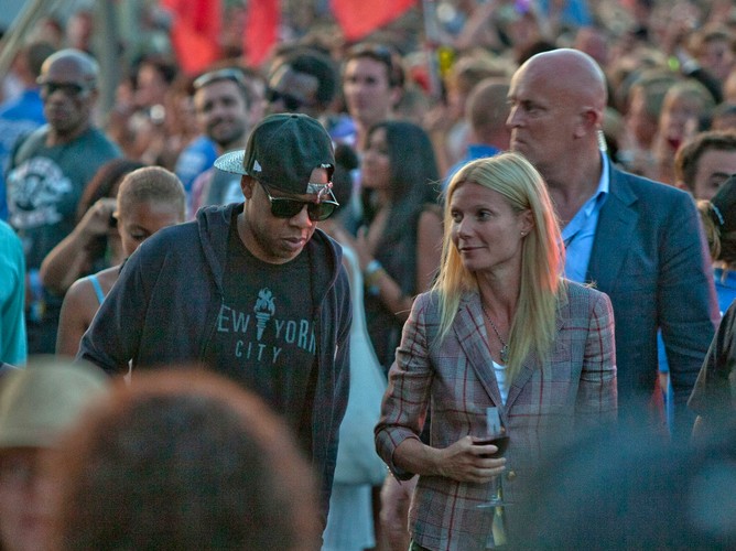 Jay-Z i Gwyneth Paltrow