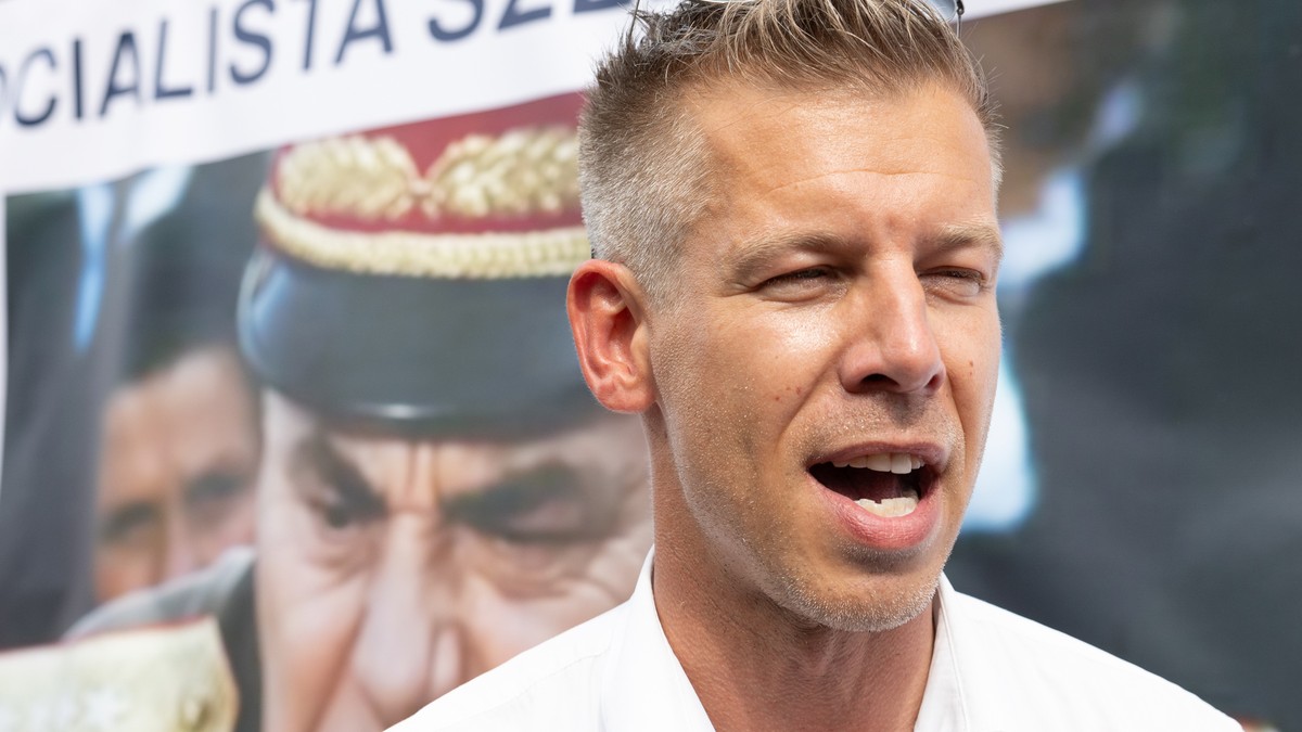 Feljelentést tettek Magyar Péter szórakozóhelyi balhéja miatt