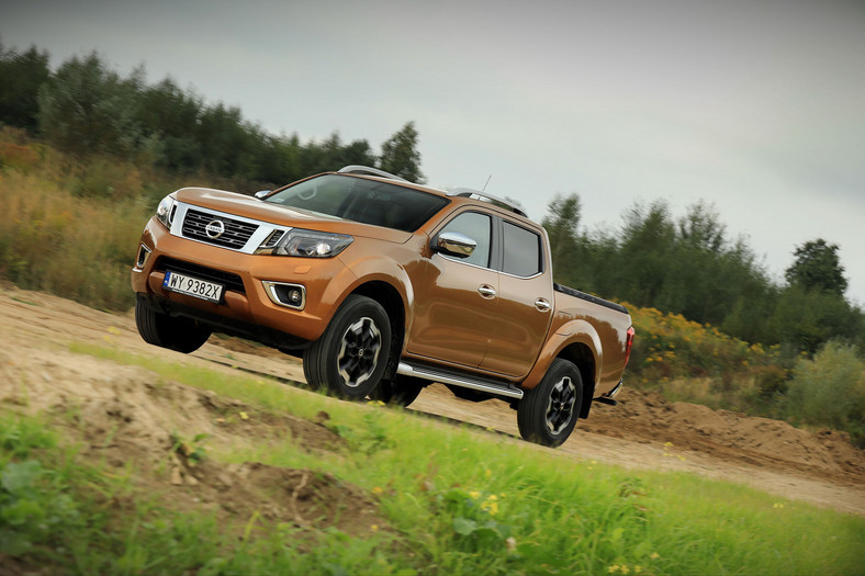 Nissan Navara 2.3 dCi - wygodny jak nie pikap