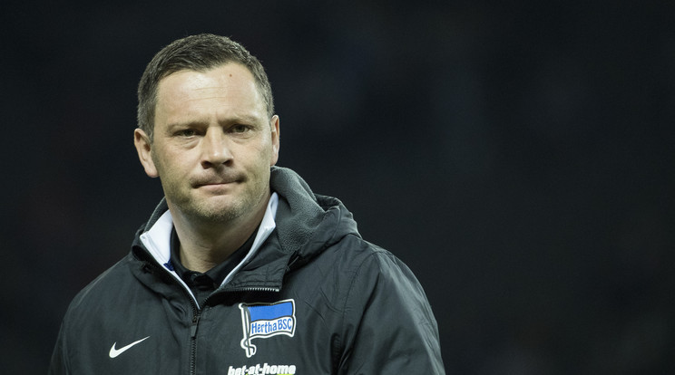 Dárdai Pál már több mint 20 éve tartozik a Hertha kötelékébe/Fotó: AFP