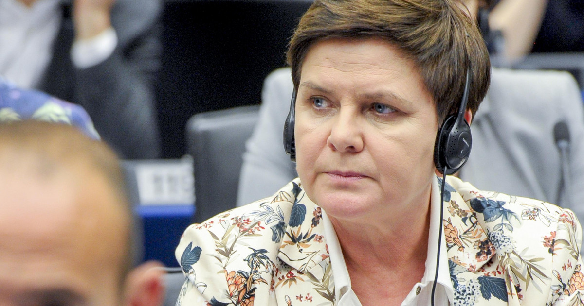 Dlatego Beata Szydło nie będzie szefową komisji zatrudnienia