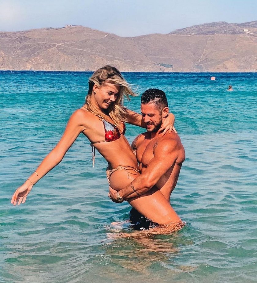 Sandra Kubicka i Kaio Alves Goncalves