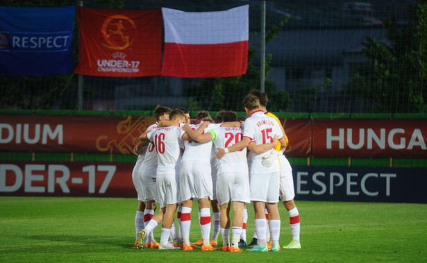 Reprezentacja Polski U-17 w piłce nożnej