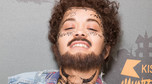 Rita Ora jako Post Malone na Halloween